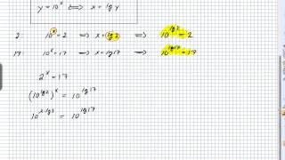 Algebraisk lösning av exponentialekvationer [upl. by Addi22]