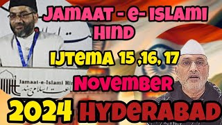 JAMAATEISLAMI HIND IJTEMA 2024 [upl. by Anora]