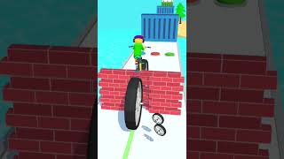 bug bike race level 69😂challenge viral games mytalkingtom mytalkingtom2 shorts [upl. by Artemis]