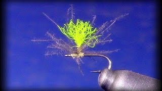 Fly Tying Techniques CDC Parachute Flies [upl. by Rothwell]