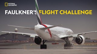 Faulkners Flight Challenge  Ultimate Airport Dubai  हिंदी  S3  E8  Nat Geo [upl. by Frantz252]