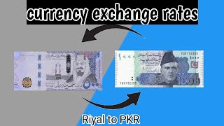 Currency exchange rate dollar rate pounds rate euro rate in Pakistan today rate [upl. by Nanette160]