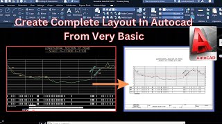 How To Create Layouts In Autocad In Nepali  Layouts  Title block  Autocad [upl. by Eilagam]