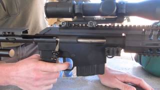 SHOT Show 2014  NEW McMillan ALIAS CS5 Rifle [upl. by Coady]