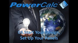 04Start Your Design Set Up Your Panels User Manual [upl. by Rico]