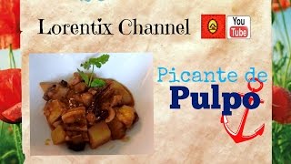 Picante de Pulpo comida Peruana [upl. by Gretal]