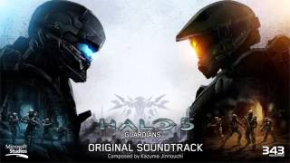 Halo 5 Guardians Original Soundtrack CD1  10 Unearthed [upl. by Alvina]