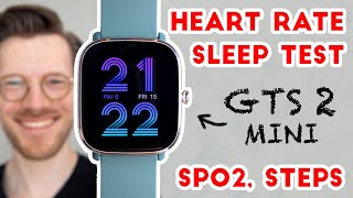 Amazfit GTS 2 Mini Complete Scientific Review [upl. by Ursas]