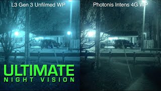 Photonis Intens 4G vs L3 Gen 3 Filmless  High Light Comparison [upl. by Alfonse920]