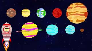 Singing the planet song  animation [upl. by Roberta]