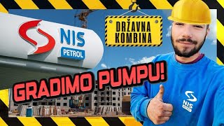 GRADIMO NiS PUMPU DRZAVNA KOMBINA [upl. by Nomrah]