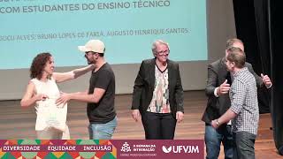 Premiação de projeto de ensino no X SINTEGRA UFVJM 2024 [upl. by Cence289]