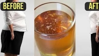 Weight loss drink  lose 10KG in 10 days Belly fat burner Drink  drink this 3xtimes a day [upl. by Annorah]