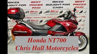 2008 Honda NT700 Deauville chrishallmotorcycles honda motorcycles [upl. by Cynthla]