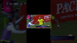 V Bolivia  Colombia 11 Gol de Roger Martinez Eliminatorias a Qatar 2022 [upl. by Ajnotal]