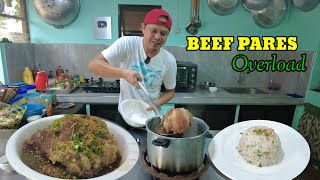 Easy BEEF PARES recipe  How to cook Beef pares Lutong Pinoy [upl. by Iralam475]