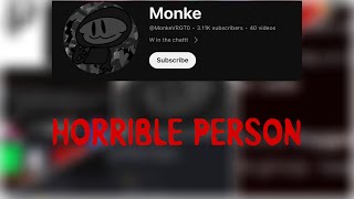 MonkeVRGT0  The most disgusting gorilla tag creator out there… [upl. by Louanna23]