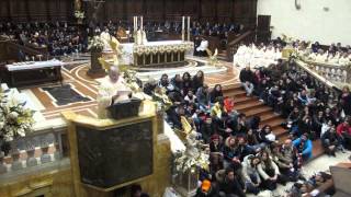 Il Cantico della fiducia nel Capodanno 20122013 ad Assisi [upl. by Braca]