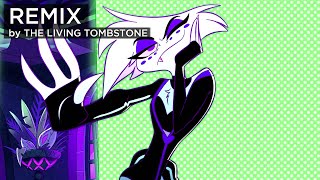 quotPoison The Living Tombstone Remixquot  HAZBIN HOTEL  MASQUERADE  S1 Episode 4 [upl. by Gawlas]