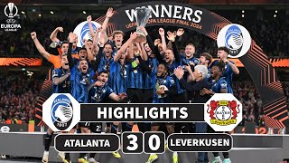 Atalanta vs Leverkusen  30  Lookman Goals amp Highlights  Europa League Final [upl. by Nirro]