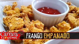 FRANGO EMPANADO NA AIRFRYER  Receitas Airfryer 32 [upl. by Aneeuqahs374]