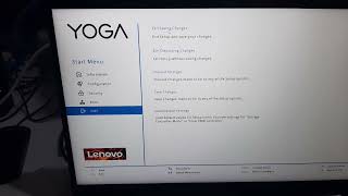 Lenovo yoga não reconhece SSD  HD na formatação habilitando uma função na bios [upl. by Ynnatirb]