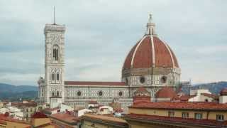 Brunelleschi Dome of the Cathedral of Florence [upl. by Zobe85]