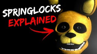 FNAF Springlock Failures EXPLAINED [upl. by Ocer]