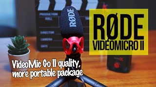 RODE VideoMicro II Review Same Great VideoMic Go II Quality Minus the USBC [upl. by Faubert]