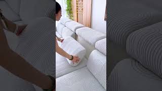 suitable sofa cover makes your living room beautiful and elegant [upl. by Ednil]