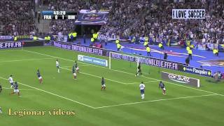 EURO 2012 France 11 BosniaHerzegovina Francuska  BiH Full Highlights 11102011 HD [upl. by Feldt]