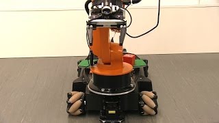 KUKA youBot  Autonomous collecting of cubes [upl. by Eidoc775]