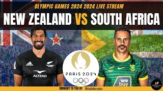 NEW ZEALAND VS SOUTH AFRICA LIVE  Olympic Games 2024 Rugby 7s Live Commentary amp Watchalong [upl. by Acinhoj880]