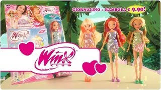 Winx Magazine 113  Un mese pieno di magiche sorprese [upl. by Nallaf]