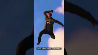 spidermanmilesmorales milesmorales rosas gameplays spidermanedits spidermanps4 shorts fyp [upl. by Nageam]