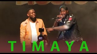 TIMAYA LATEST LIVE PERFORMANCE  GloMega Music Lagos 2017 [upl. by Isabelle784]