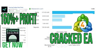 Evening Scalper EA v251 Set  Mql5 EA  Get Now Cracked Version in 15 [upl. by Feil651]