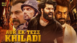 Aur Ek Tezz Khiladi  Hindi Dubbed Movies  Arya  Prithviraj  Mammootty  Hindi Action Movie [upl. by Teews816]