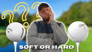 WHAT GOLF BALL SHOULD YOU BE USING IN 2024  Compression MATTERS [upl. by Pope604]