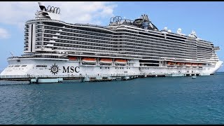 MSC SEAVIEW EN ESPAÑOL GUIAPASEO POR ZONAS 2018 INCLUYE YATCH CLUB [upl. by Arutek633]