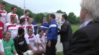 Erstes Schnuppertraining mit Teamchef Dragoslav Stepanovic [upl. by Verina13]