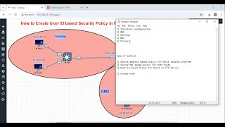 How to configure USER based security policy in FortiGate Firewall step by step tutorial 2024 [upl. by Atnahsal549]