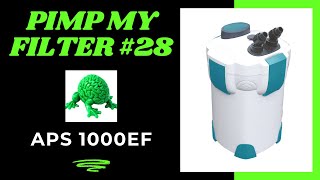 Pimp My Filter 28  All Pond Solutions 1000EF  SunSun HW 302 Canister Filter [upl. by Gaven782]