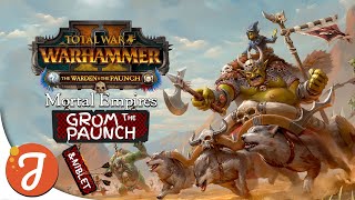 Greatest Of All Goblins  Grom The Paunch Campaign 01  Total War WARHAMMER II [upl. by Mungovan]