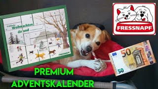 FRESSNAPF Premium Hunde Adventskalender 🐶🐕 190€ Warenwert  die PÜFFCHENS [upl. by Leena]