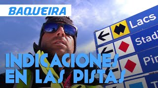 ➤BAQUEIRABERET Itinerarios en las pistas de esquí Reportaje y Explicación [upl. by Nosidda276]