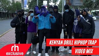 KENYAN DRILL HIPHOP TRAP VIDEO MIX DJ JAMHTIZ FT BURUKYLNBOUTROSSKHALIGRAPHPOP SMOKE RH EXCLUSIV [upl. by Adlare240]