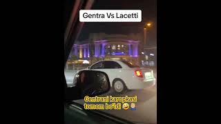 Lacetti vs Gentra poygacha 🔥lacetti gentra [upl. by Albion]