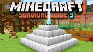 How To Use A Beacon ▫ Minecraft Survival Guide S3 ▫ Tutorial Lets Play Ep63 [upl. by Llaccm453]