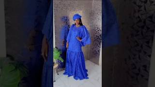 SOKHNA BATOR 💙 Robes grande dame coutureafricaine fashion [upl. by Gaves]